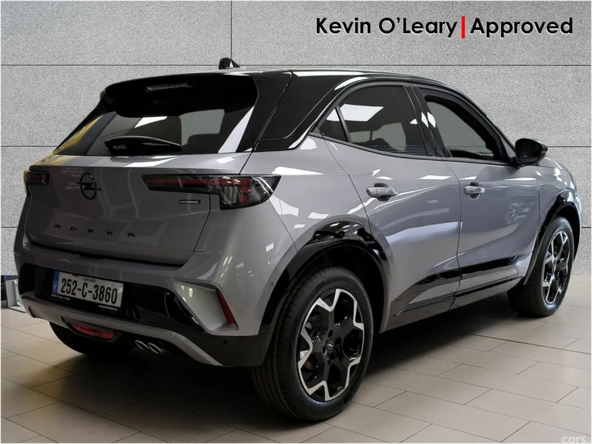 Opel Mokka SUV, Petrol, 2025, Grey