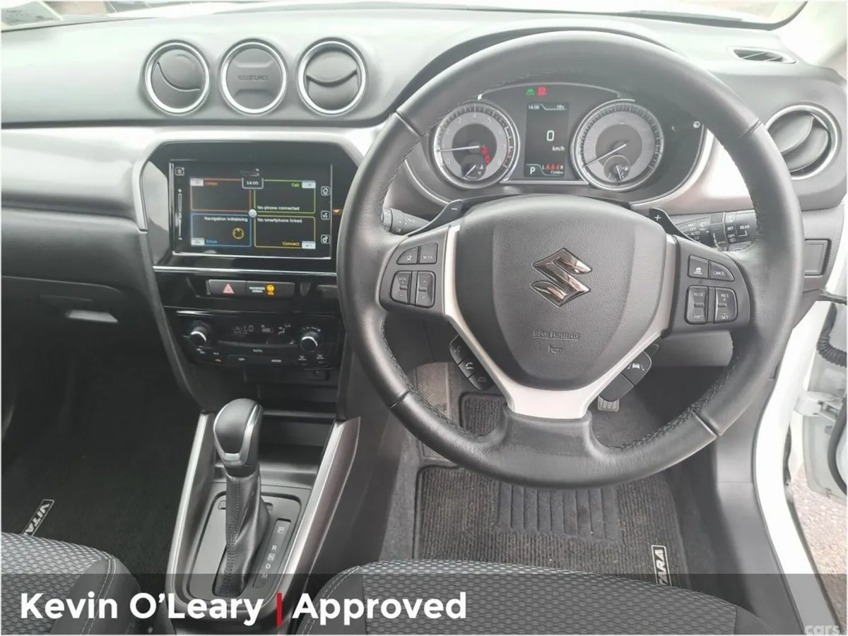 Suzuki Vitara SUV, Petrol Hybrid, 2025, White