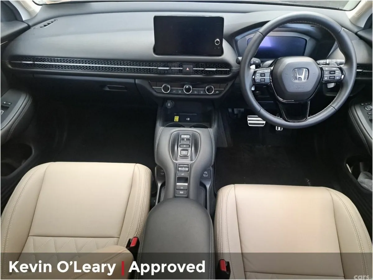 Honda ZR-V SUV, Petrol Hybrid, 2025, Black