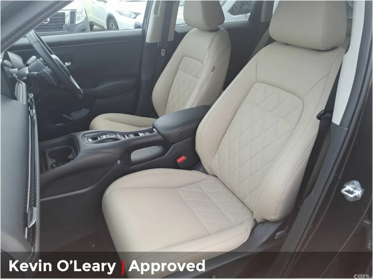 Honda ZR-V SUV, Petrol Hybrid, 2025, Black