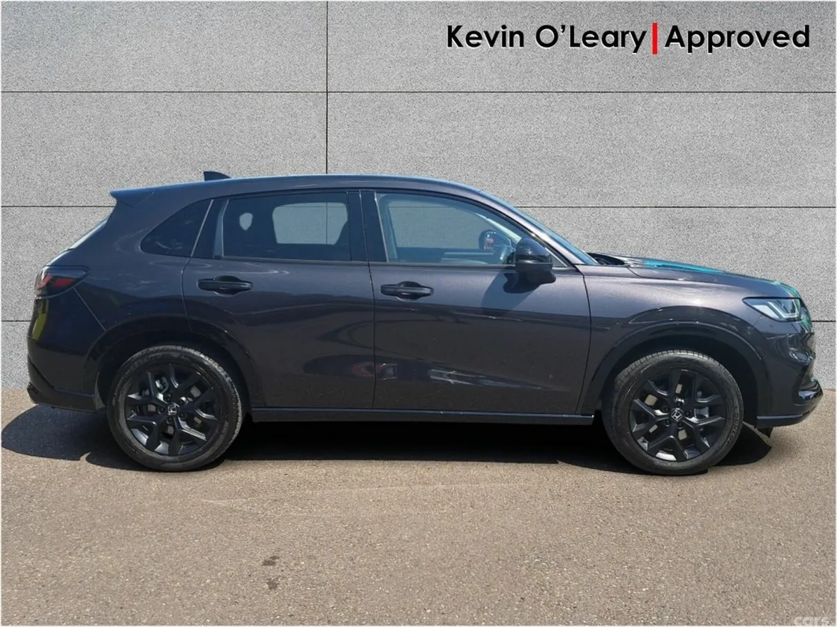 Honda ZR-V SUV, Petrol Hybrid, 2025, Black