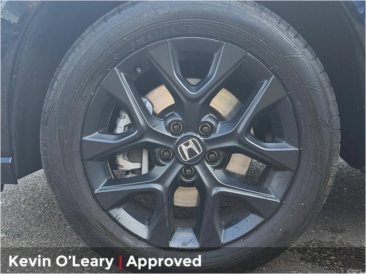 Honda ZR-V SUV, Petrol Hybrid, 2025, Black