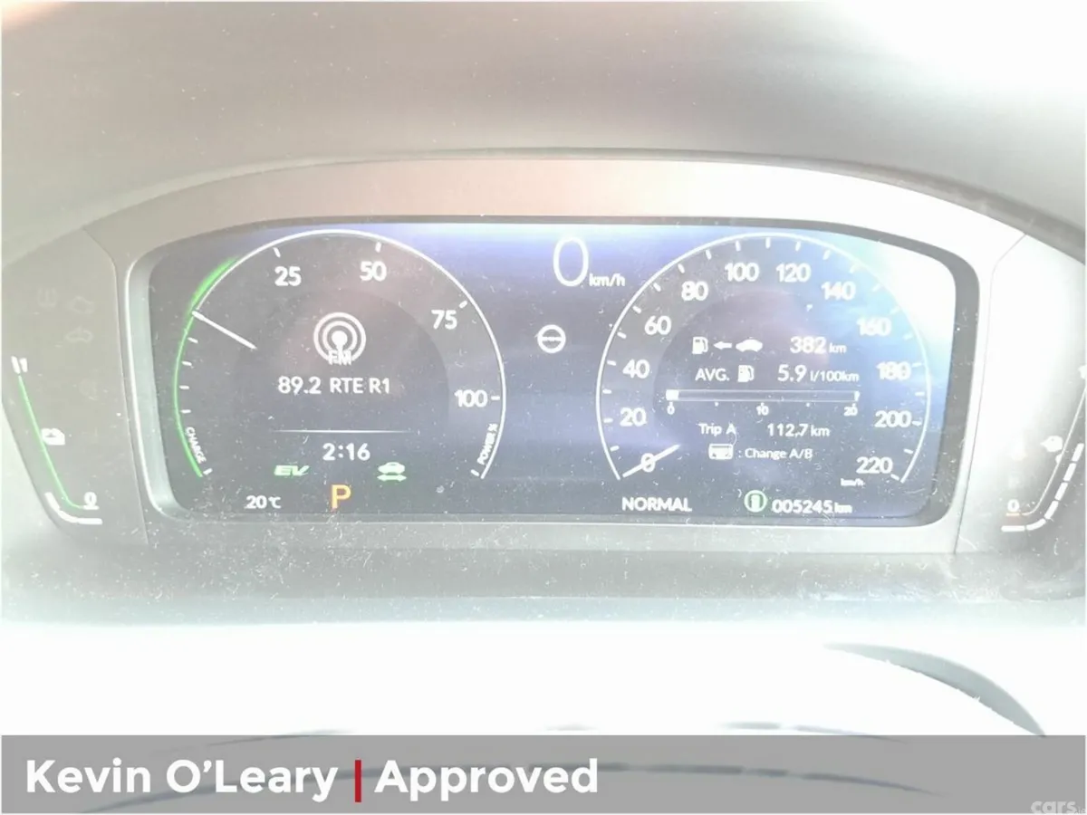 Honda ZR-V SUV, Petrol Hybrid, 2025, Black