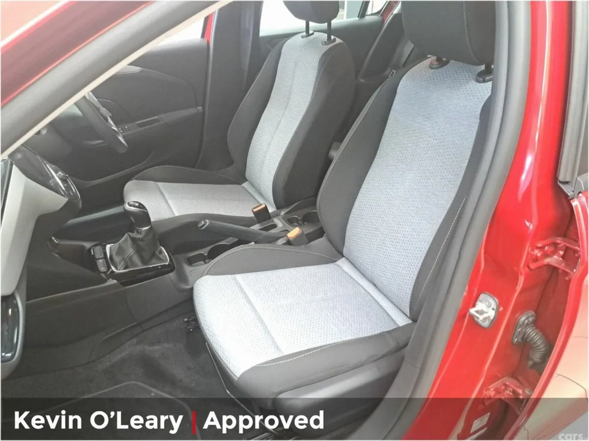 Opel Corsa Hatchback, Petrol, 2025, Red
