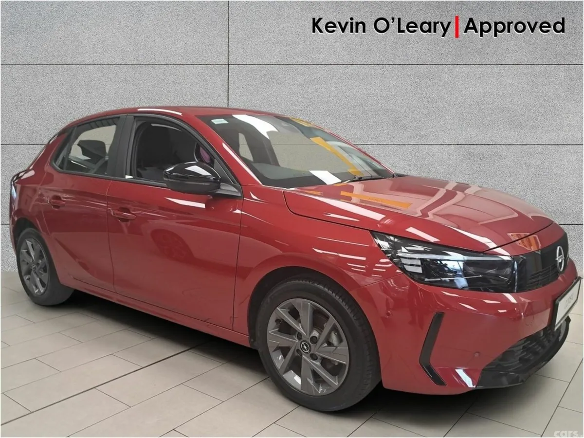 Opel Corsa Hatchback, Petrol, 2025, Red