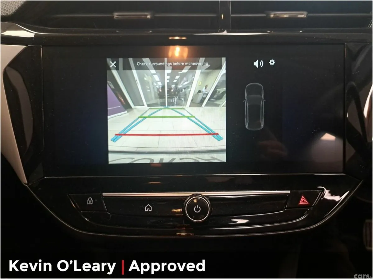 Opel Corsa Hatchback, Petrol, 2025, Red