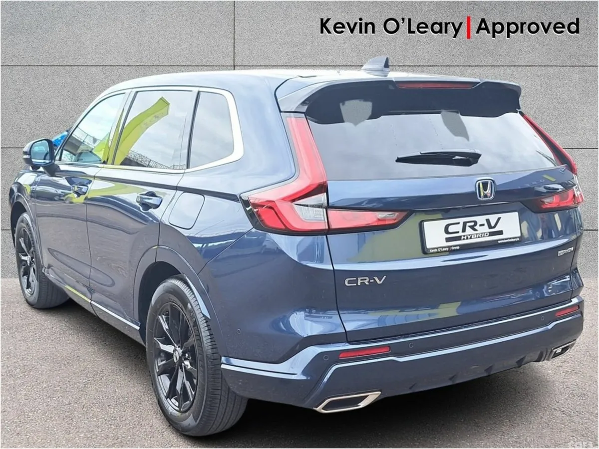 Honda CR-V SUV, Petrol Plug-in Hybrid, 2026, Blue