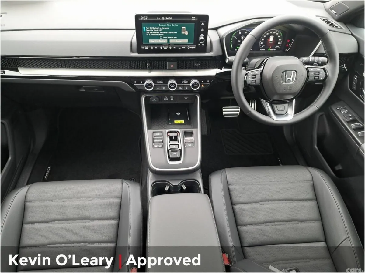 Honda CR-V SUV, Petrol Plug-in Hybrid, 2026, Blue