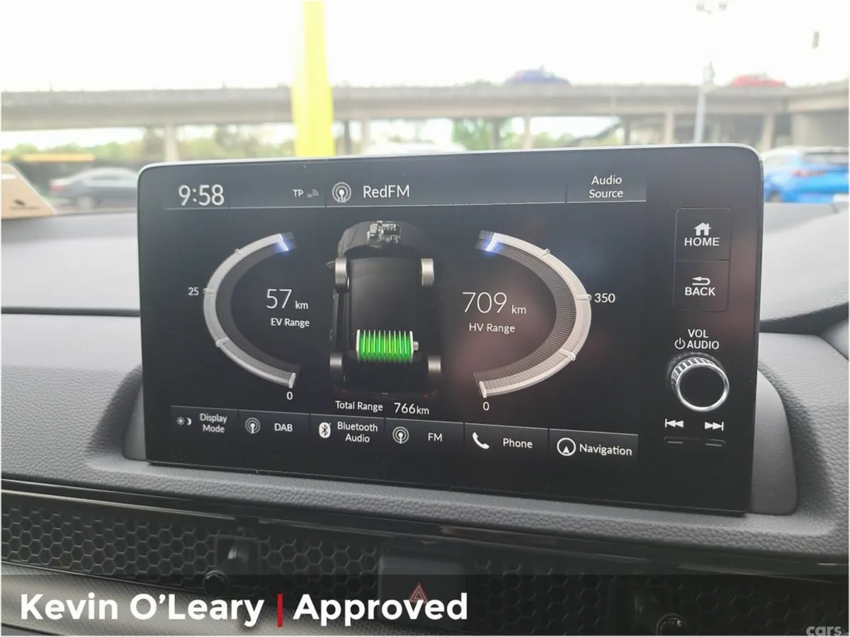 Honda CR-V SUV, Petrol Plug-in Hybrid, 2026, Blue