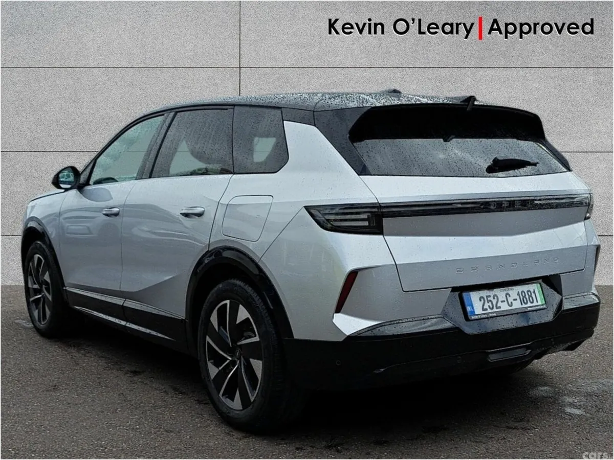 Opel Grandland SUV, Electric, 2025, Silver