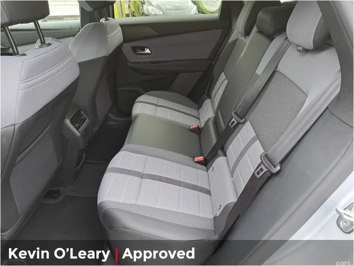 Opel Grandland SUV, Electric, 2025, Silver