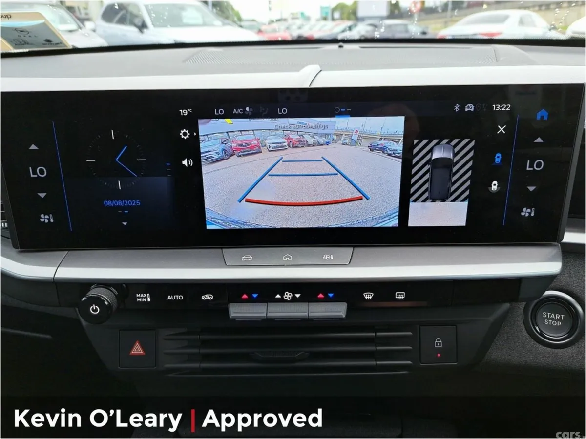Opel Grandland SUV, Electric, 2025, Silver