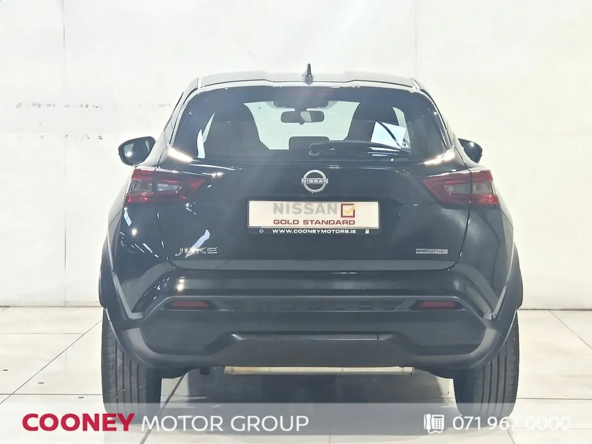 Nissan Juke SUV, Petrol Hybrid, 2025, Black
