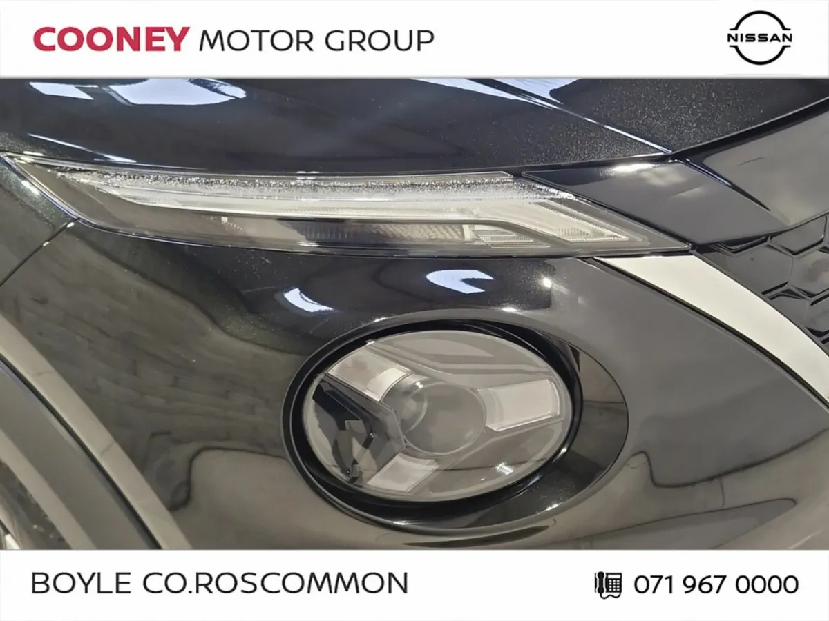 Nissan Juke SUV, Petrol Hybrid, 2025, Black