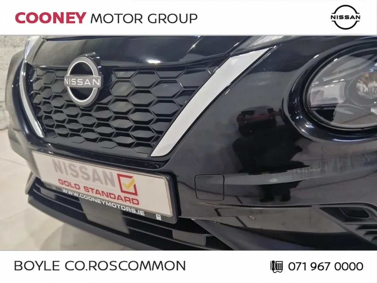 Nissan Juke SUV, Petrol Hybrid, 2025, Black