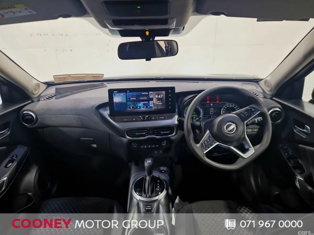 Nissan Juke SUV, Petrol Hybrid, 2025, Black
