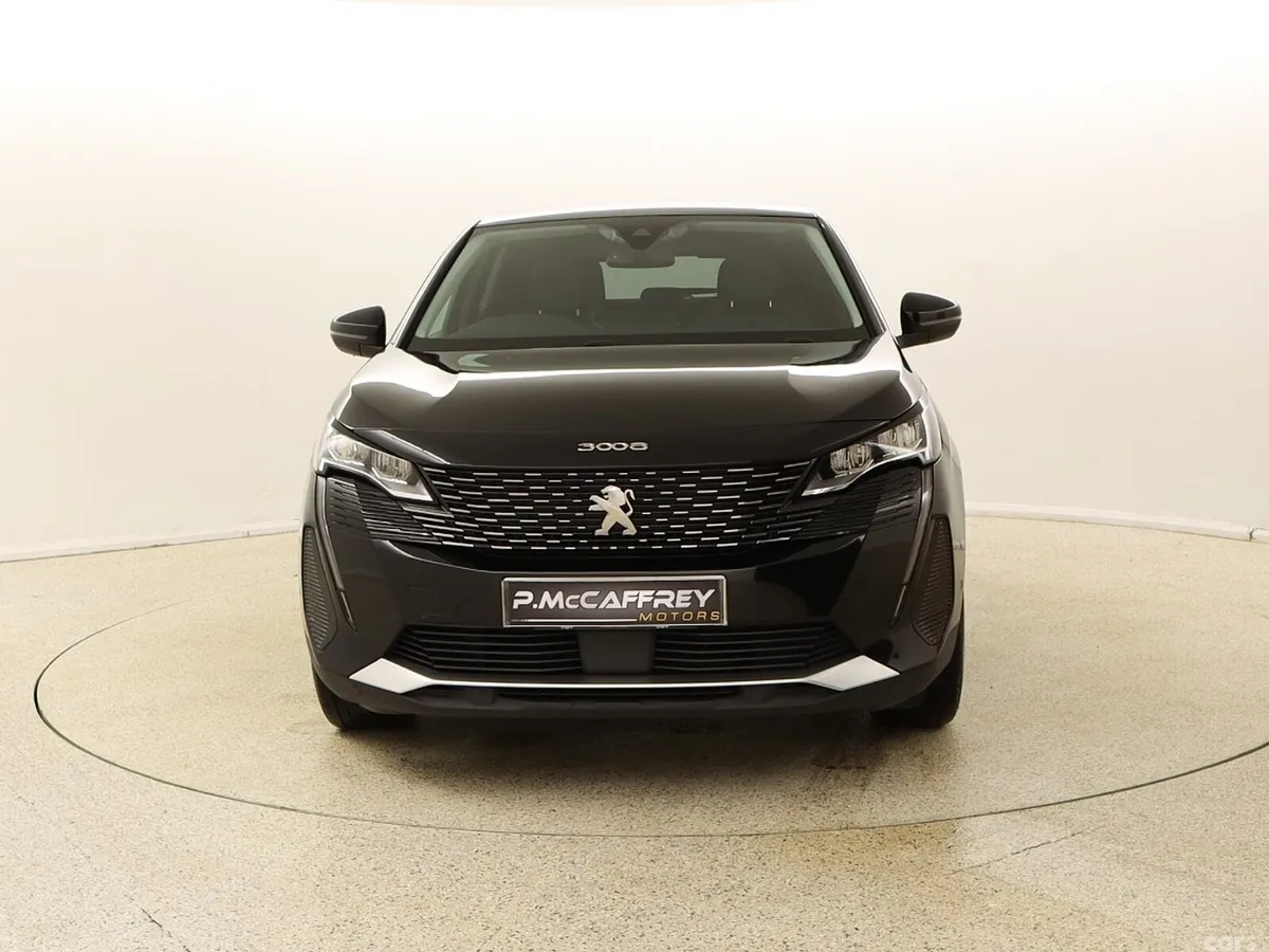 Peugeot 3008 Hatchback, Diesel, 2021, Black
