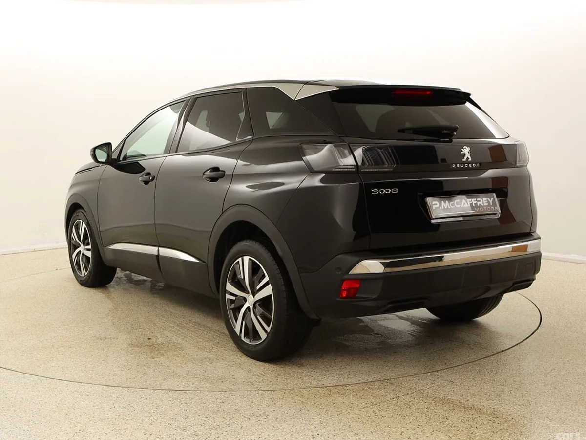 Peugeot 3008 Hatchback, Diesel, 2021, Black