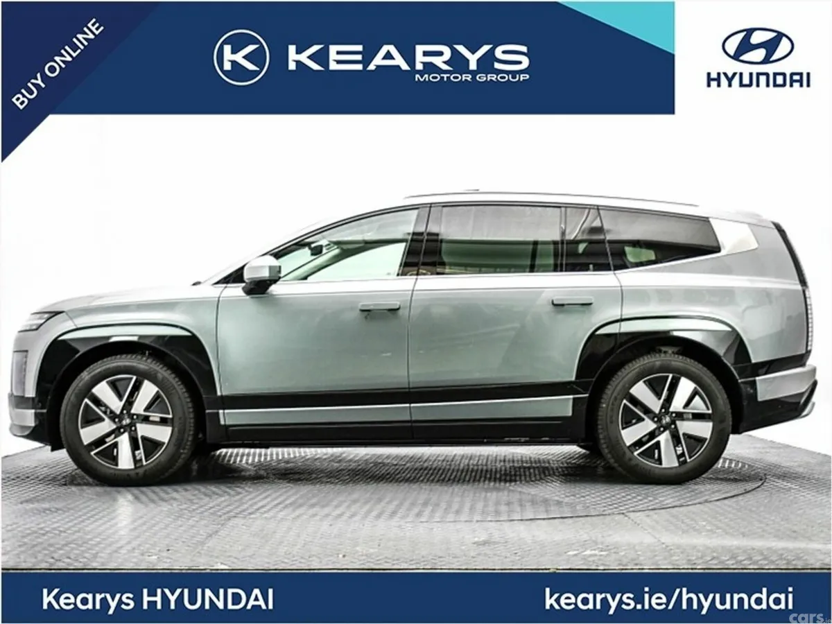 Hyundai IONIQ 9 MPV, Electric, 2027, Grey