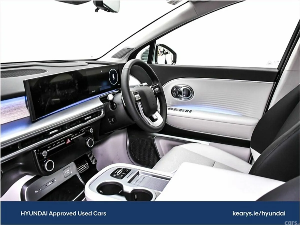 Hyundai IONIQ 9 MPV, Electric, 2027, Grey