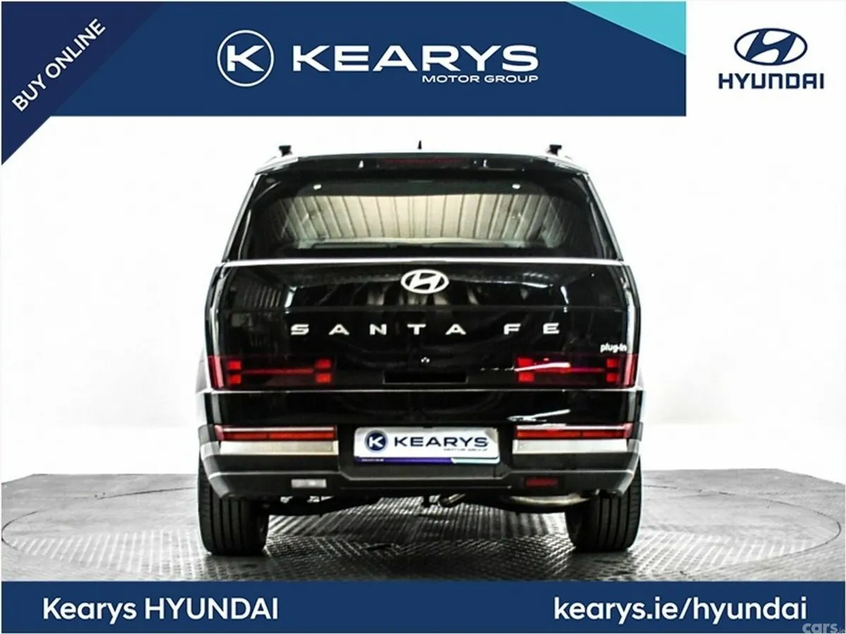 Hyundai Santa Fe SUV, Petrol Plug-in Hybrid, 2026, Black