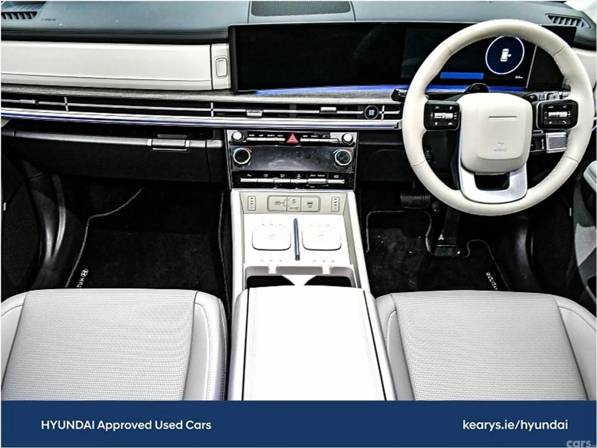 Hyundai Santa Fe SUV, Petrol Plug-in Hybrid, 2026, Black