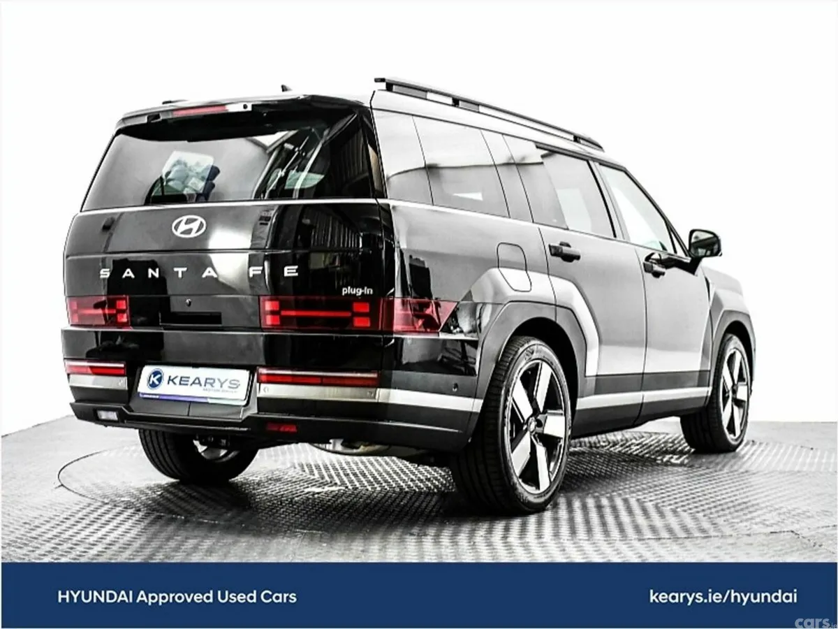 Hyundai Santa Fe SUV, Petrol Plug-in Hybrid, 2026, Black