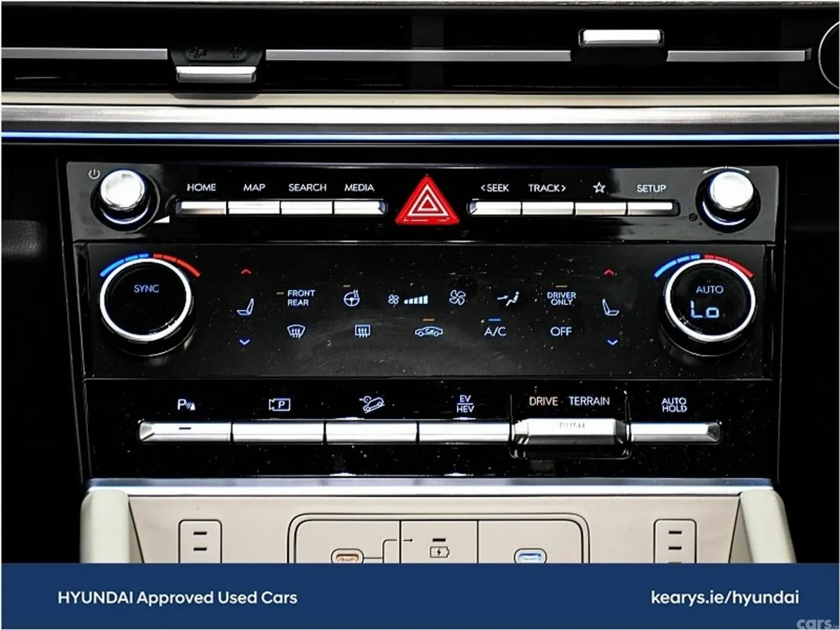 Hyundai Santa Fe SUV, Petrol Plug-in Hybrid, 2026, Black