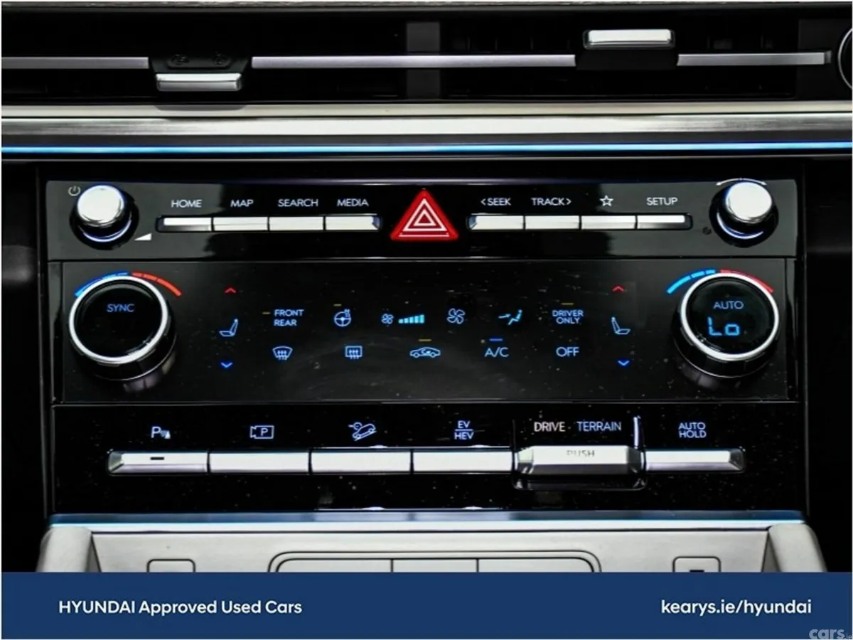 Hyundai Santa Fe SUV, Petrol Plug-in Hybrid, 2026, Black