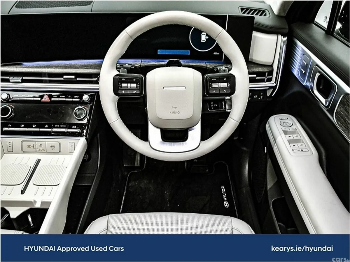Hyundai Santa Fe SUV, Petrol Plug-in Hybrid, 2026, Black