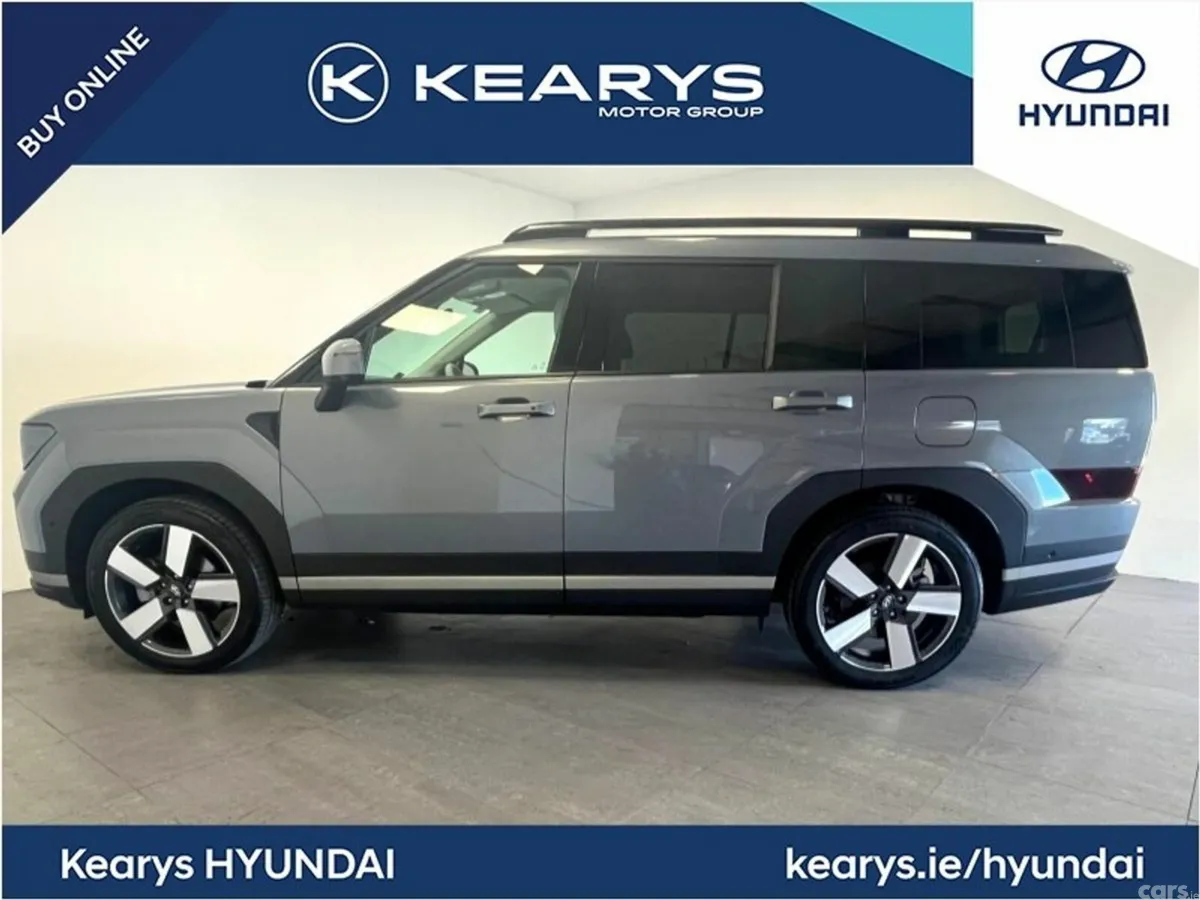 Hyundai Santa Fe SUV, Petrol Plug-in Hybrid, 2027, Blue