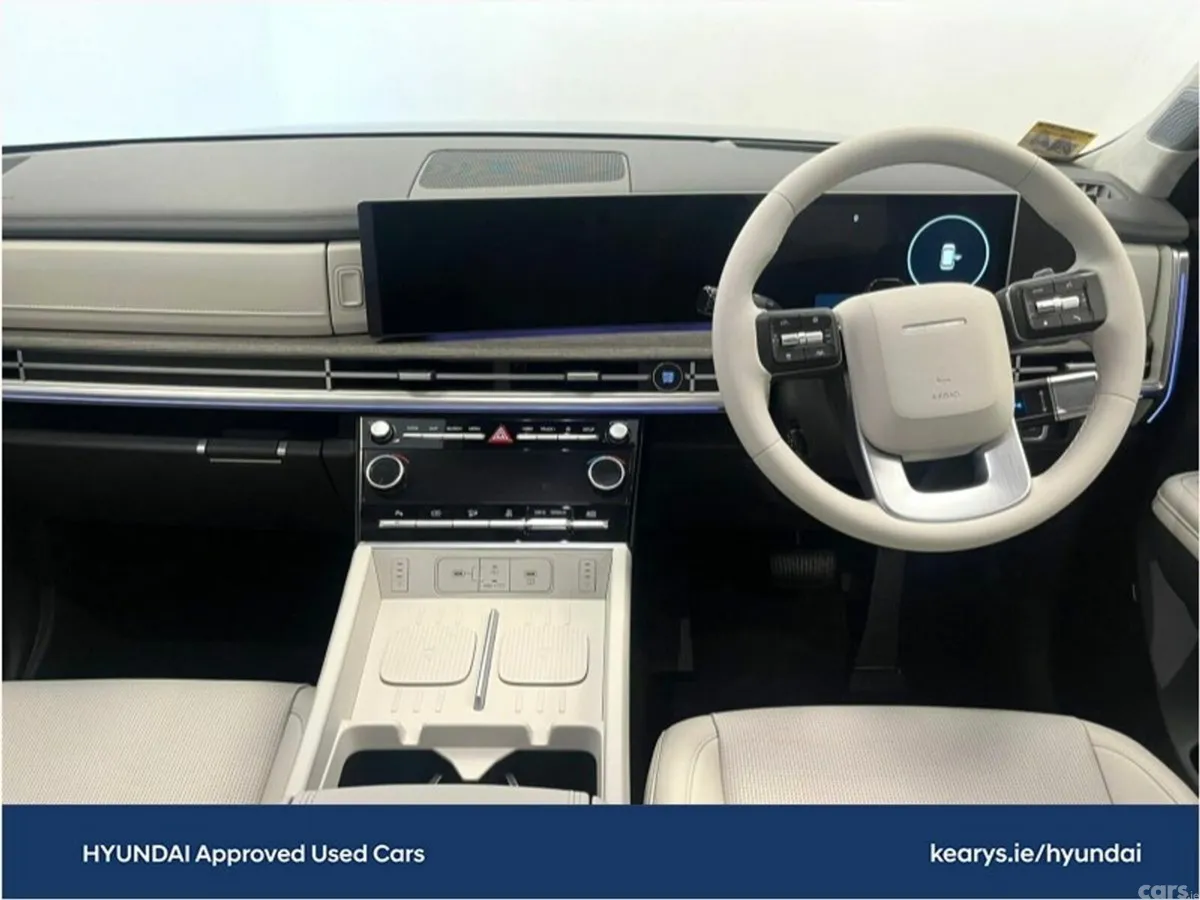 Hyundai Santa Fe SUV, Petrol Plug-in Hybrid, 2027, Blue
