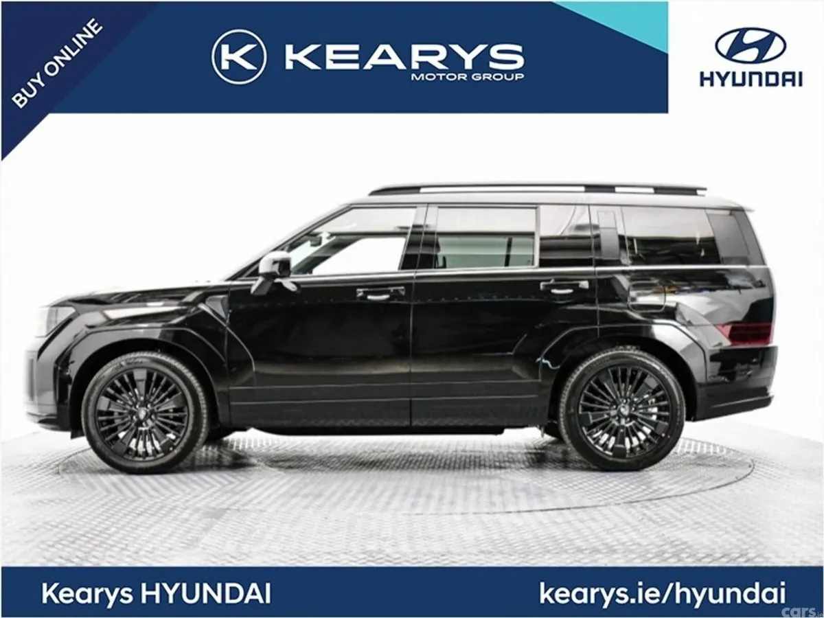 Hyundai Santa Fe SUV, Petrol Plug-in Hybrid, 2026, Black