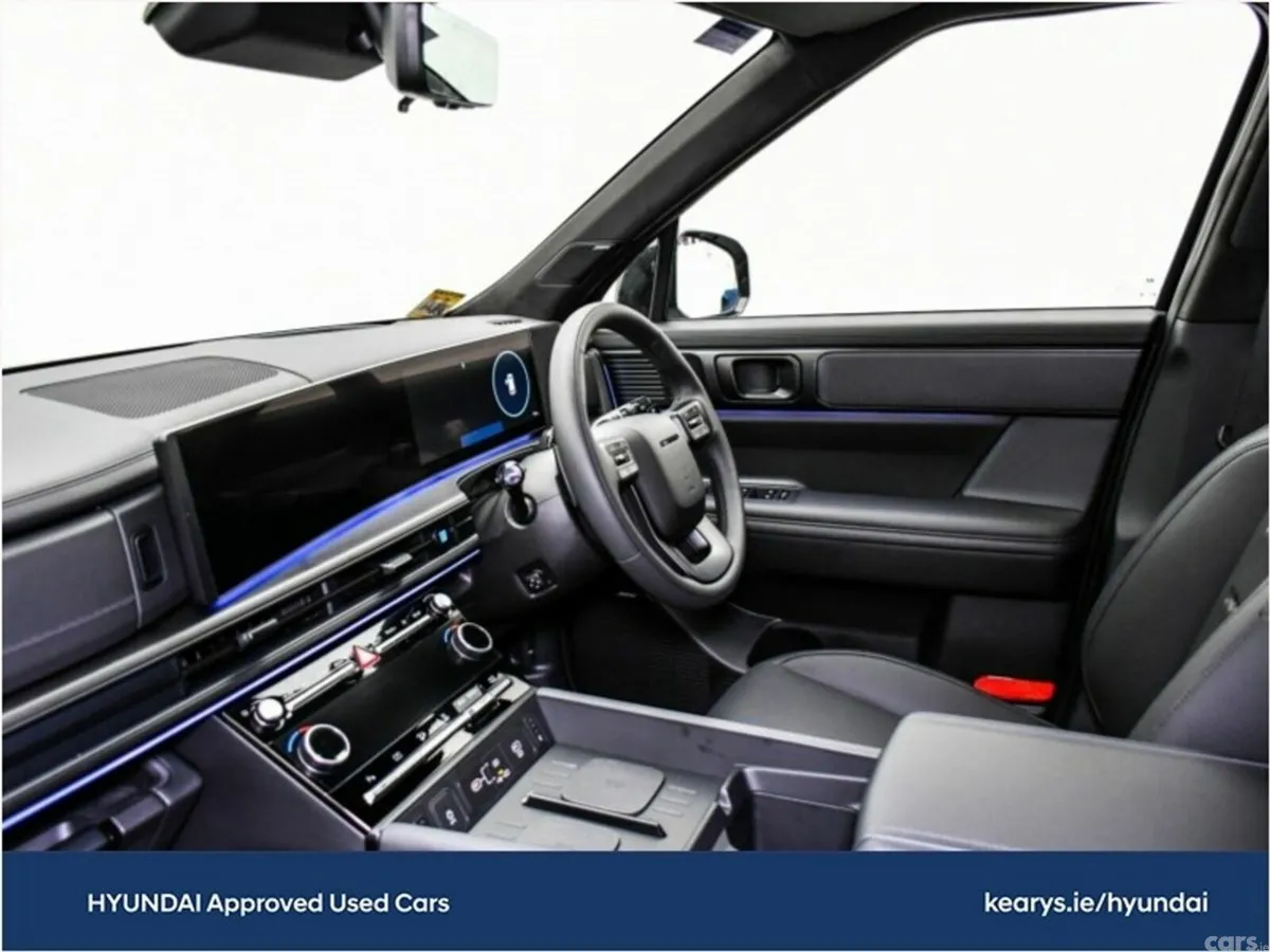 Hyundai Santa Fe SUV, Petrol Plug-in Hybrid, 2026, Black