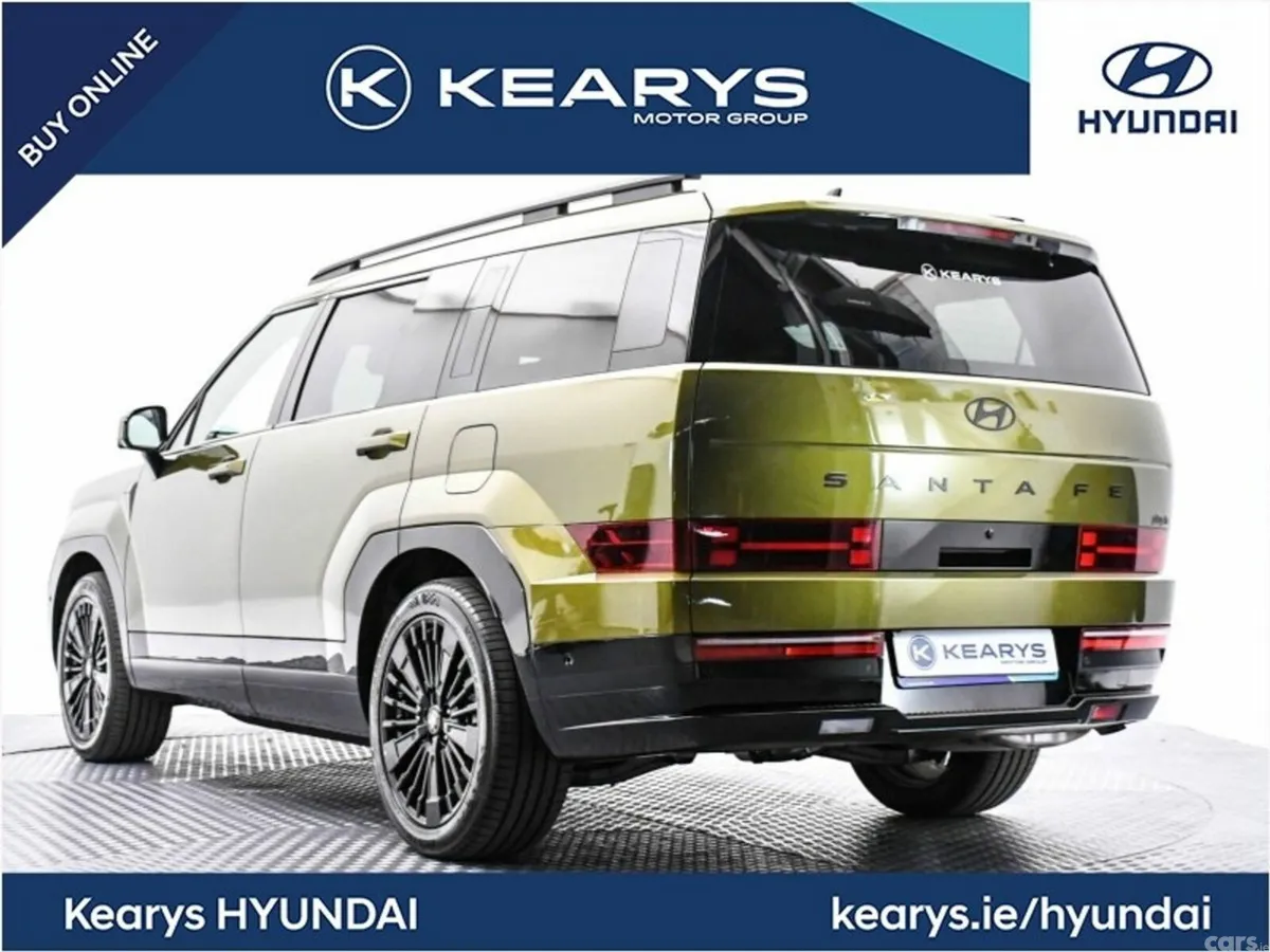 Hyundai Santa Fe SUV, Petrol Plug-in Hybrid, 2027, Green
