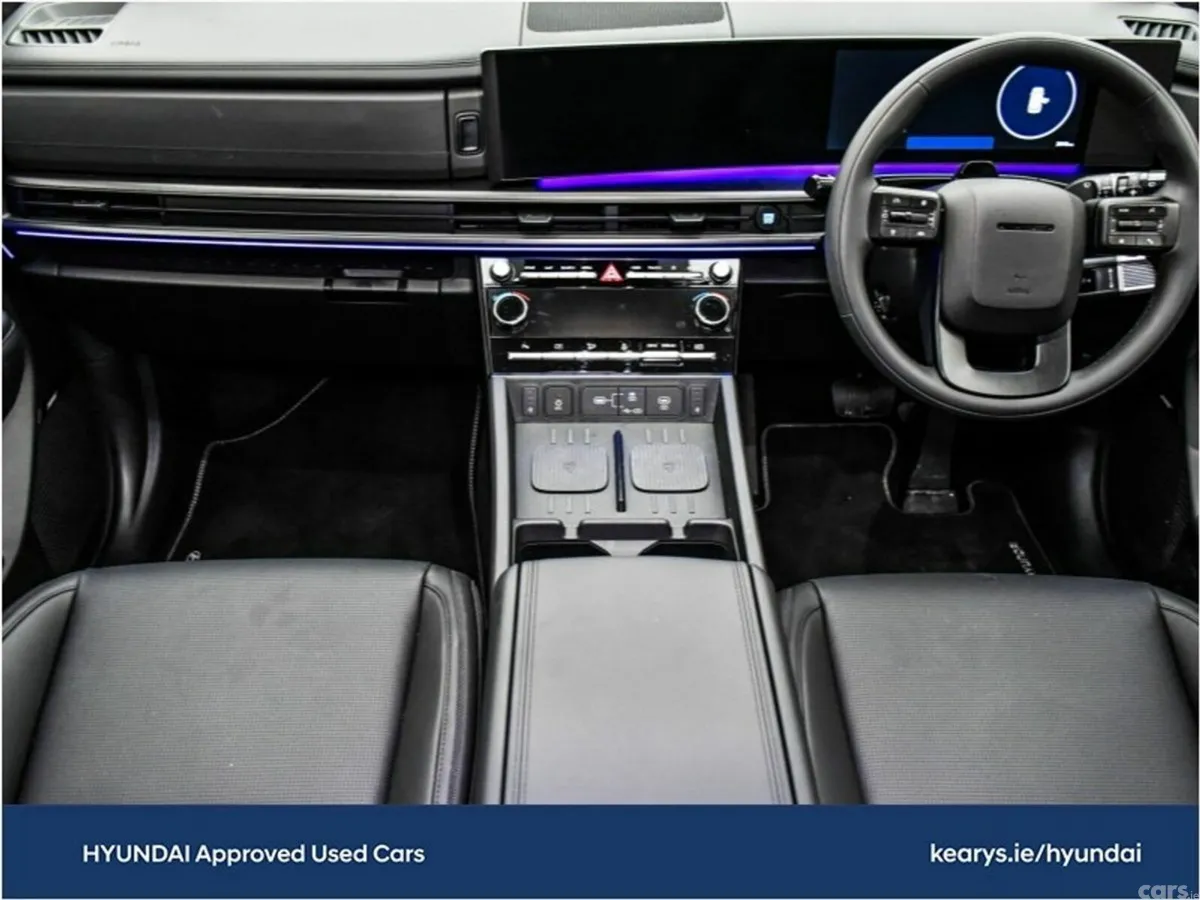 Hyundai Santa Fe SUV, Petrol Plug-in Hybrid, 2027, Green