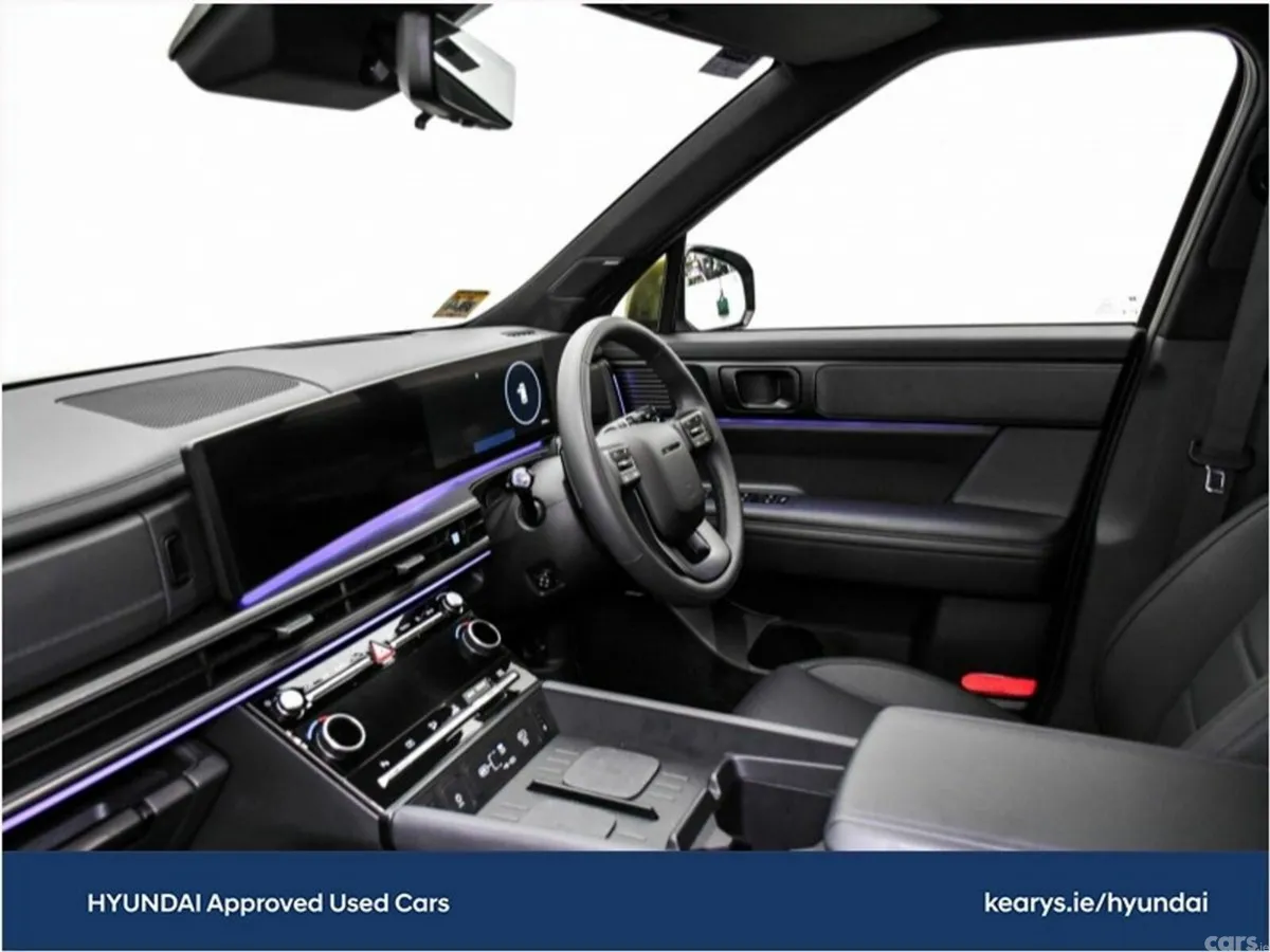 Hyundai Santa Fe SUV, Petrol Plug-in Hybrid, 2027, Green