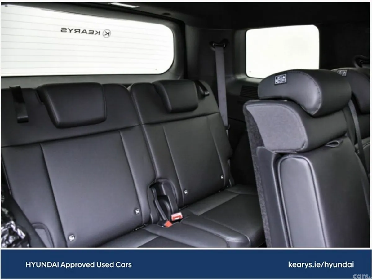 Hyundai Santa Fe SUV, Petrol Plug-in Hybrid, 2027, Green