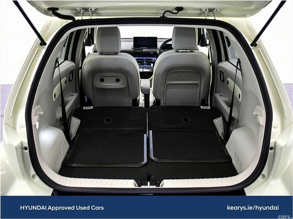Hyundai INSTER SUV, Electric, 2026, Yellow