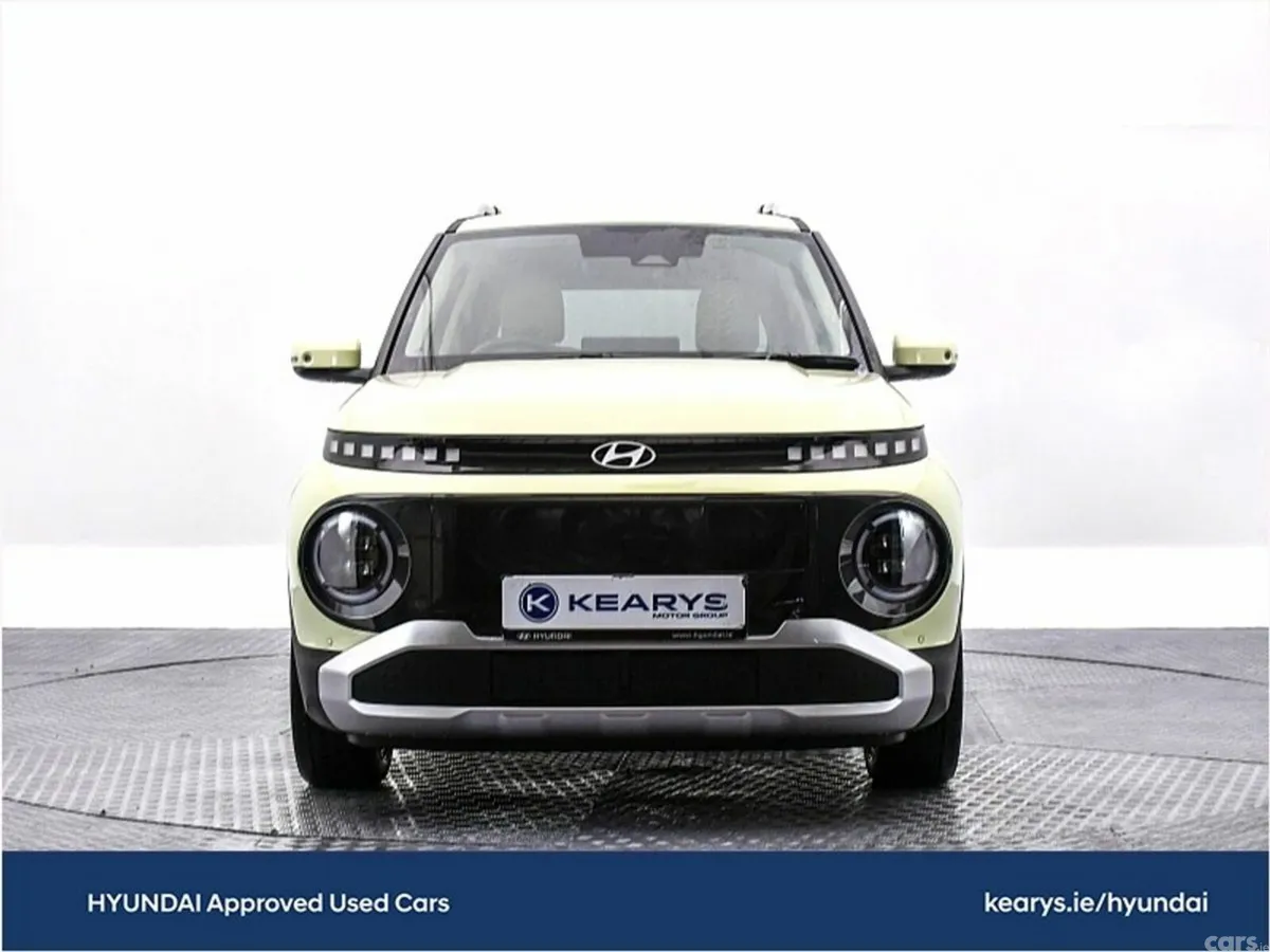 Hyundai INSTER SUV, Electric, 2026, Yellow