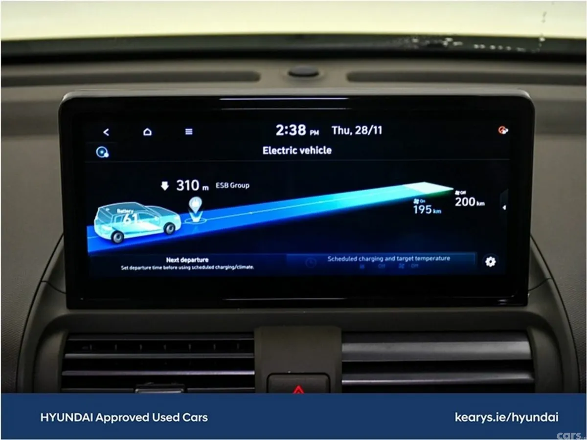 Hyundai INSTER SUV, Electric, 2026, Yellow