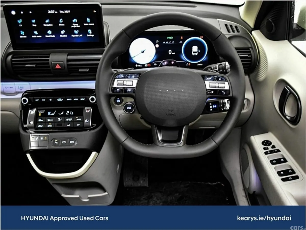 Hyundai INSTER SUV, Electric, 2026, Yellow