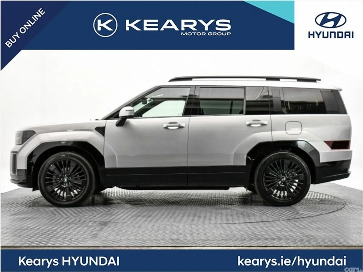 Hyundai Santa Fe SUV, Petrol Plug-in Hybrid, 2026, Silver