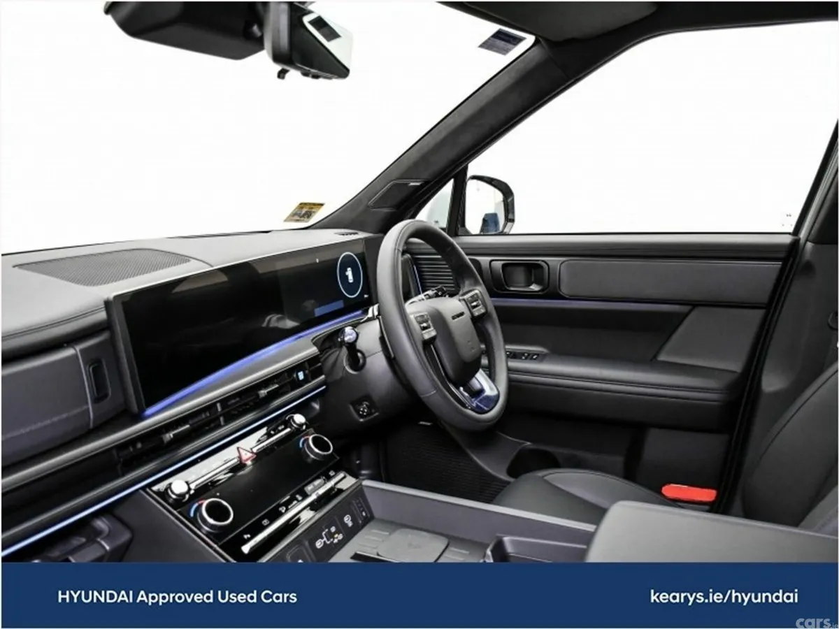 Hyundai Santa Fe SUV, Petrol Plug-in Hybrid, 2026, Silver
