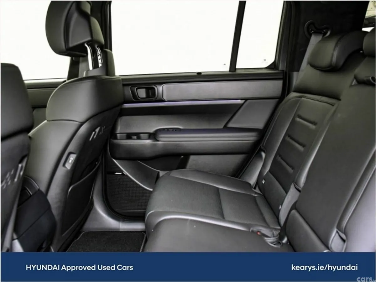 Hyundai Santa Fe SUV, Petrol Plug-in Hybrid, 2026, Silver