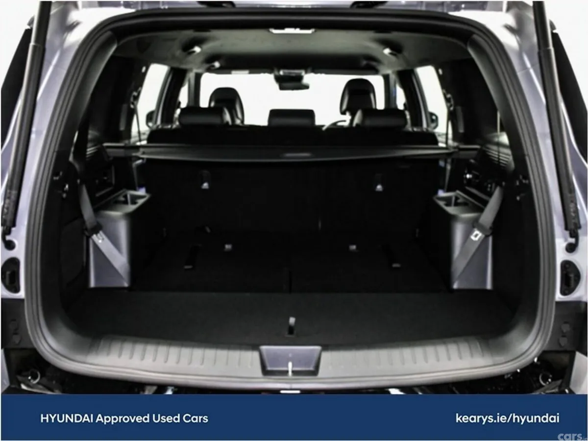 Hyundai Santa Fe SUV, Petrol Plug-in Hybrid, 2026, Silver