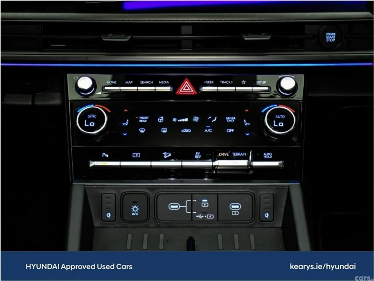 Hyundai Santa Fe SUV, Petrol Plug-in Hybrid, 2026, Black