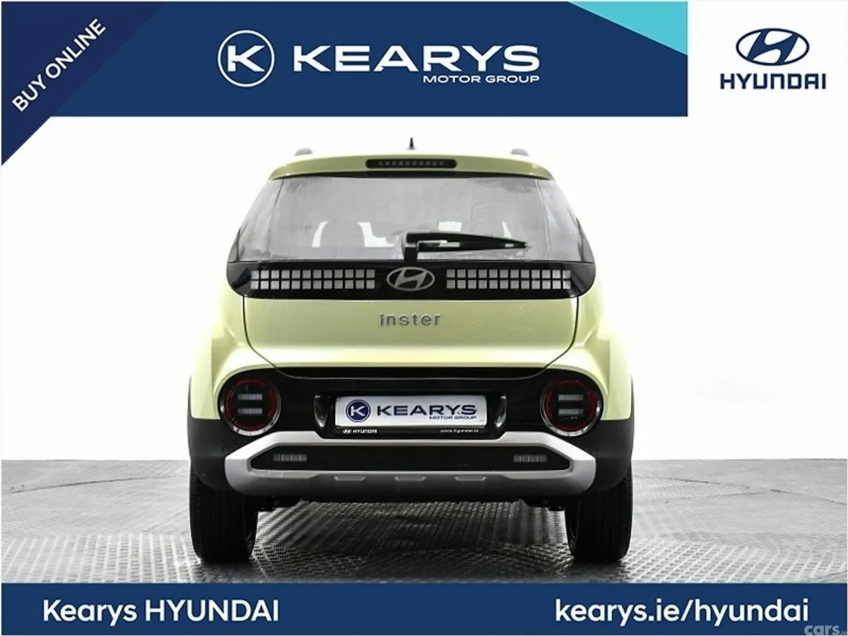 Hyundai INSTER SUV, Electric, 2026, Yellow