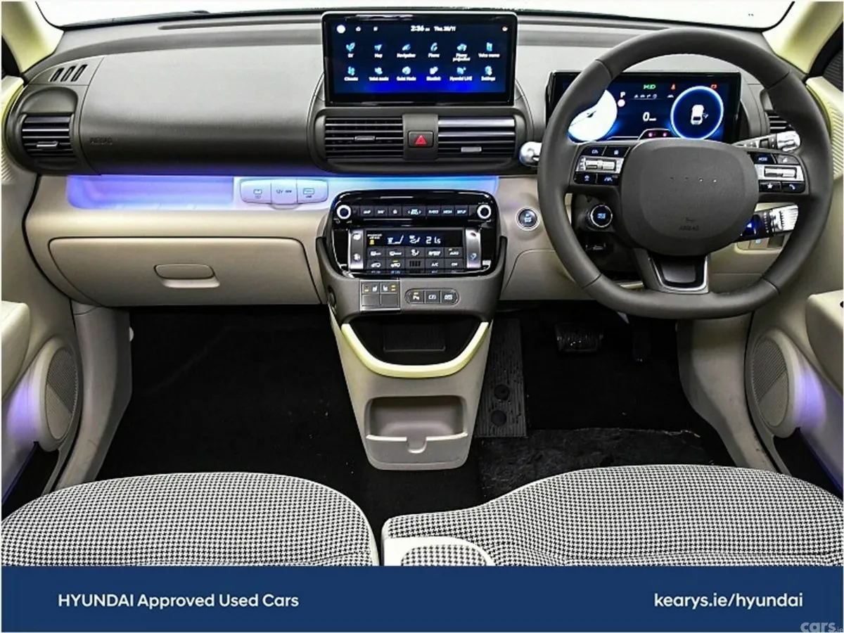 Hyundai INSTER SUV, Electric, 2026, Yellow