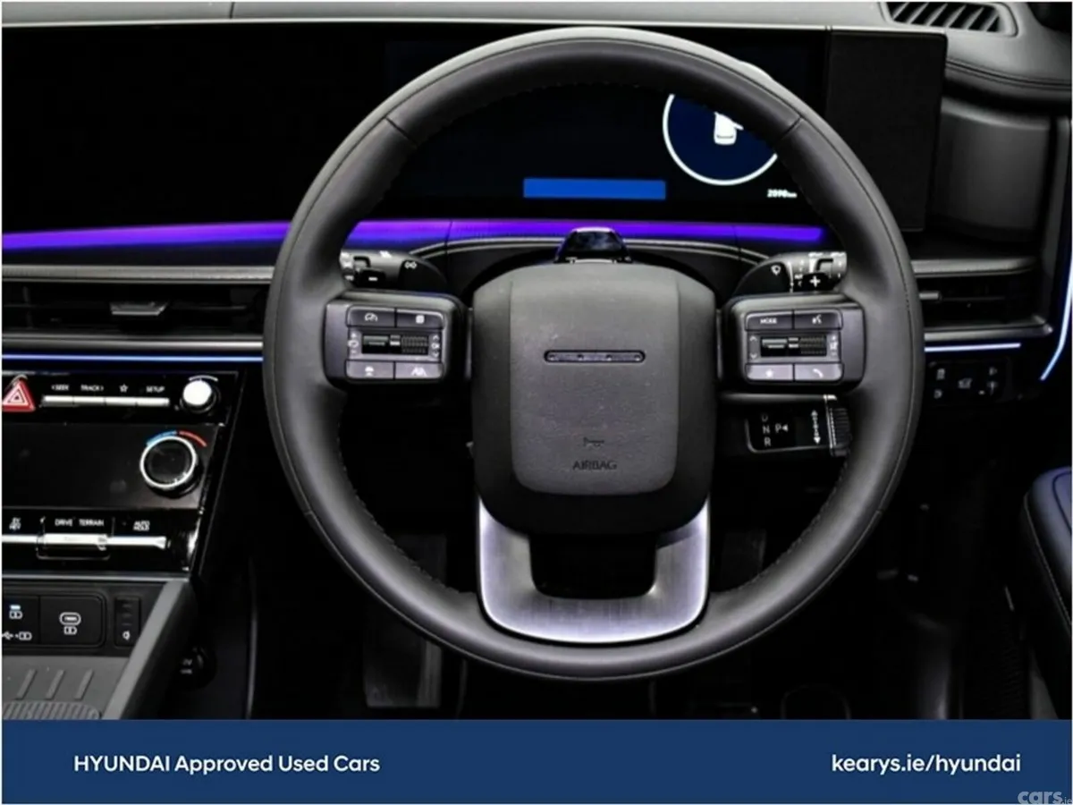 Hyundai Santa Fe SUV, Petrol Plug-in Hybrid, 2026, Silver
